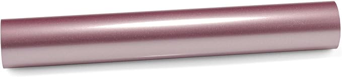 1.6FTx5FT PET Super Gloss Metallic Passion Pink High Glossy Vinyl Wrap Auto Car Sticker Decal Film Sheet Bubble Free Air Release Technology with Tool Set