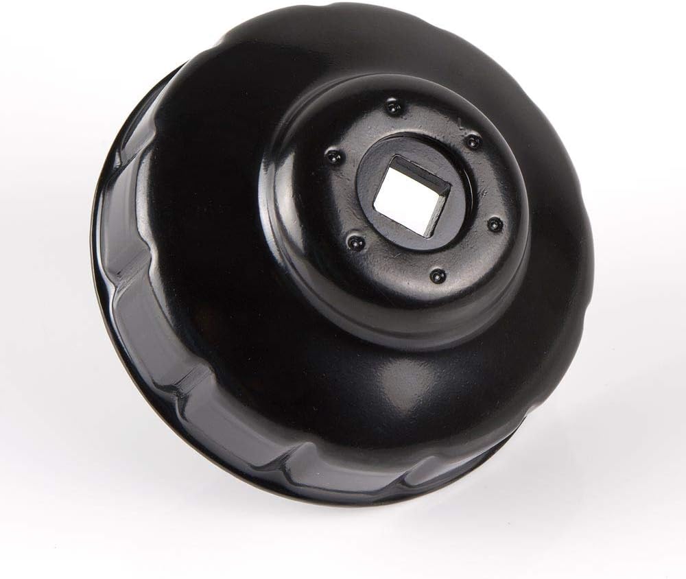 KiWAV Oil Filter Wrench Removal tool for BMW 76 mm x 12 flutes