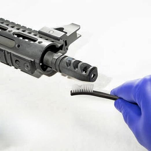 10-Pack Soft Bristle Brushes for Cars, Motorcycles & Households – Clean Engine Parts, Window Tracks & Bicycle Chains - Includes Grill Brush & Heat-Resistant Gun Cleaning Brushes