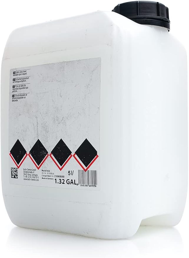 KOCHCHEMIE Koch-Chemie - Wash & Finish - Quick and Easy External Cleaning, Gentle on Paint, Leaves a Glossy, Non Streak Finish (5 Liters)