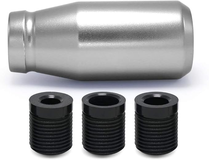 Manual Racing JDM Type-R Style 5 Speed Universal Gear Shift Knobs Fit Compatible with Mazda Tacoma STi Nismo 2004 Honda Accord Subaru