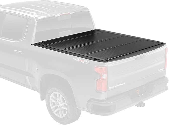 Gator FX Hard Quad-Fold Truck Bed Tonneau Cover | 8828310 | Fits 2008 - 2018 Ford Super Duty 6' 9" Bed (81")