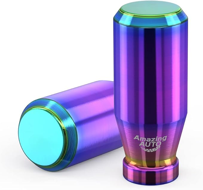 (Multicolor) Automatic Manual Weighted Shifter Knob Gear Shift Knobs for Mazda Miata Nissan 350z Subaru