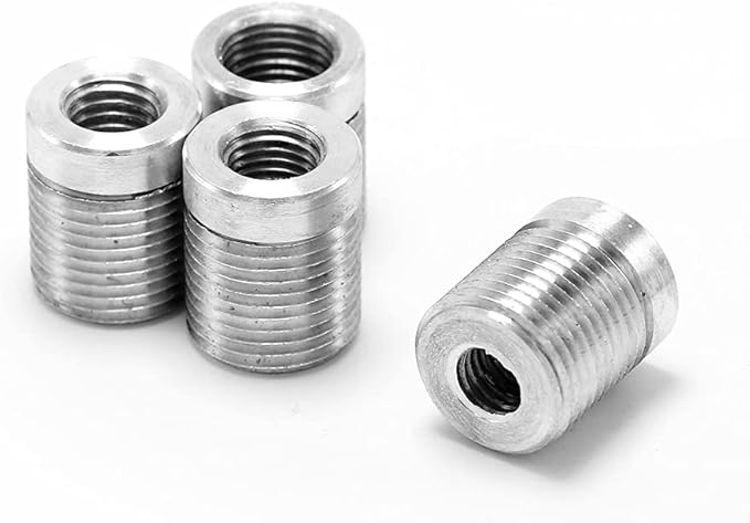 (Sliver) Manual Gear Shift Knobs Adapters for Fit Compatible with Mazda Tacoma STi Nismo 2004 Honda Accord Subaru Focus ST Miata Toyota