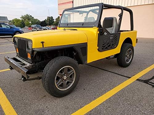 Durabak-18 Textured Truck Bed Liner Gallon KIT - Roll On Coating | DIY Custom Coat for Bedliner and Undercoating, Auto Body, Automotive Rust Proofing, Boat Repair (Gallon, Yellow)