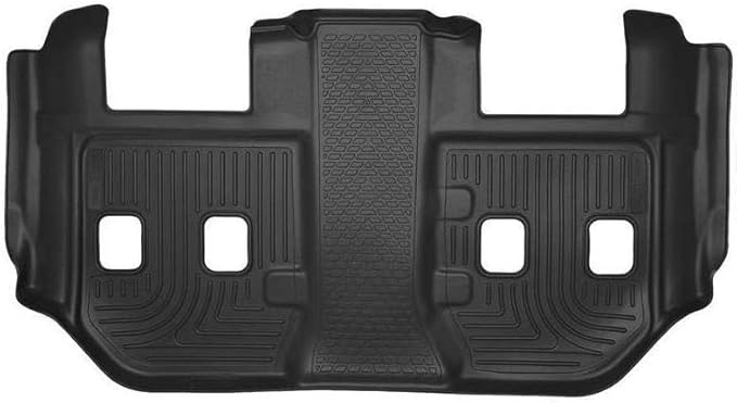 Husky Liners X-act Contour Floor Mats | Fits 2018-2025 Honda Odyssey | Front Row, 2-pc Black - 52971