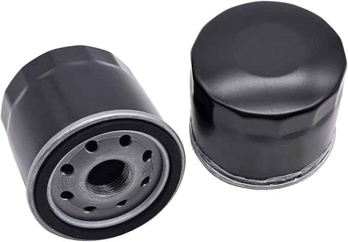 Oil Filter AM107423 AM101054 for John Deere 170 180 185 240 265 GX255 GX325, Kawasaki 16097-1069 49065-2060 49065-2068 2 PCS