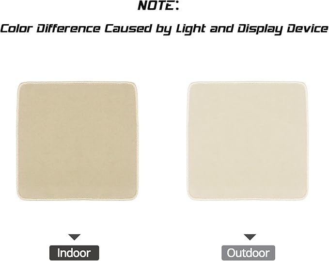 IKON MOTORSPORTS, Floor Mats Compatible with 2008-2015 Chevrolet Cruze, 2016 Cruze Limited, Factory Fitment Beige Nylon Front & Rear Car Floor Mat Liner Carpets Replacement 4PCS