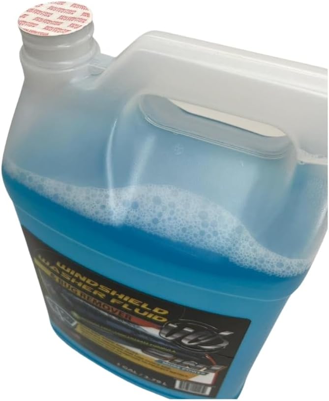 UCS 10015 2-In-1 Car Windshield Washer Fluid & Bug Remover 1 Gallon Ready to Use Pack of 1