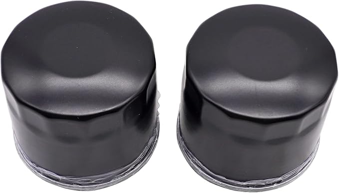Oil Filter AM107423 AM101054 for John Deere 170 180 185 240 265 GX255 GX325, Kawasaki 16097-1069 49065-2060 49065-2068 2 PCS