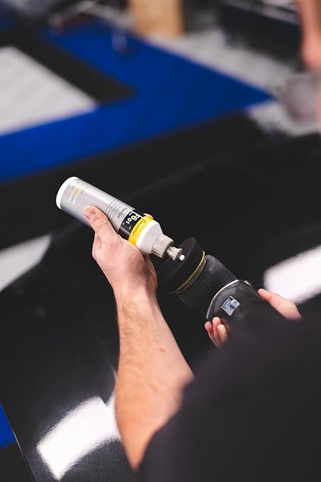 KOCHCHEMIE Fine Cut Polishing Compound - Silicone-Oil-Free; Designed for All Paint Types; for Removing Medium to Heavy Defects, Scratches, and Sanding Marks Up to 2500 Grade (250 milliliters)