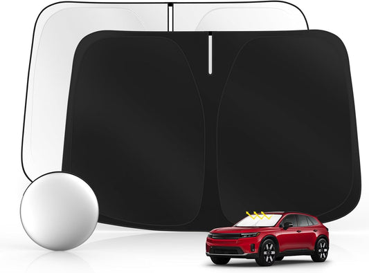Windshield Sun Shade for Honda Prologue EV 2024-2025 2026 Foldable Sunshade Custom Fit Front Window Car Interior Accessories Protector Blocks UV Rays