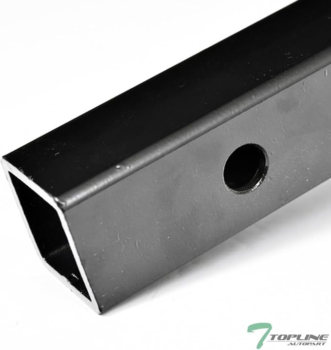 Class 3 Trailer Hitch Tow Receiver 2" Black + Ball Mount Kit Compatible With 2012-2016 Honda CR-V All Model Heavy-Duty 3500 lbs Towing Capacity Bolt-On Hitch Receiver with Chrome Trailer Ball