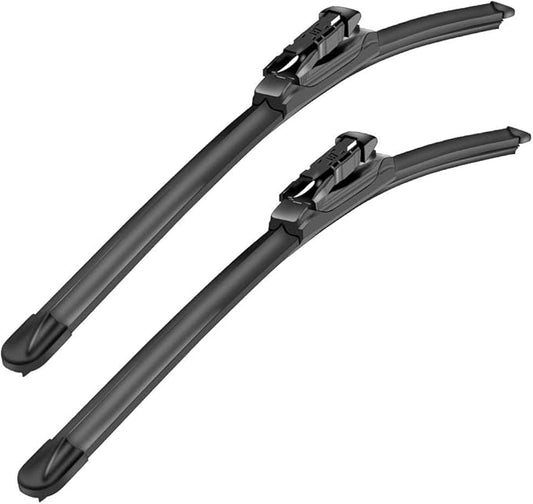 Replacement for 2006-2015 Audi Q7 - MIKKUPPA 26"+26" Windshield Wipers - All Season Wiper Blades, Pack of 2