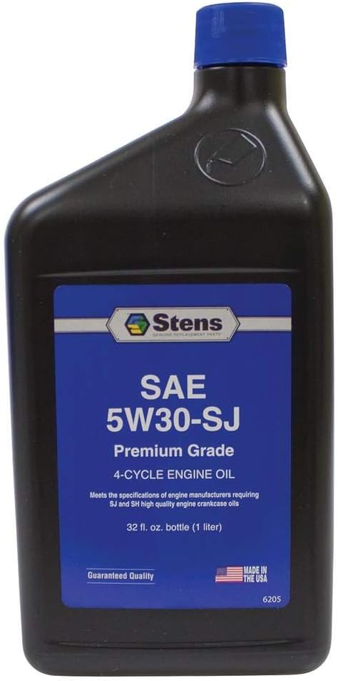 Stens New 4-Cycle Engine Oil for Universal Products SAE 5W-30, 770-530