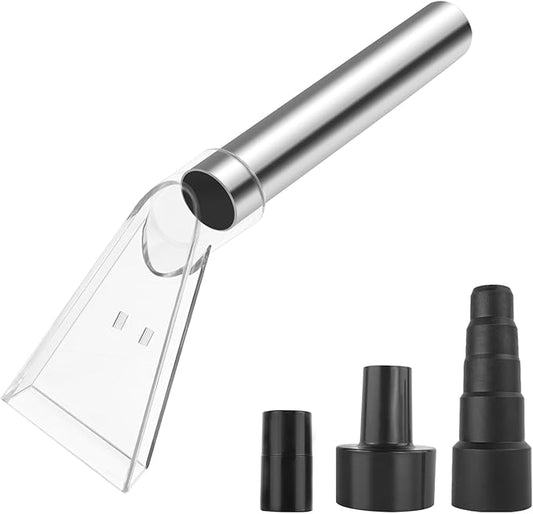 Shop Vac Extractor Attachment Extractor Vacuum Attachment Tools for Upholstery Carpet Cleaning Car Detailing Wet Dry Extractor Attachment Fit Shop Vac in 1-1/4",1 3/8",1-7/8",2-1/2"