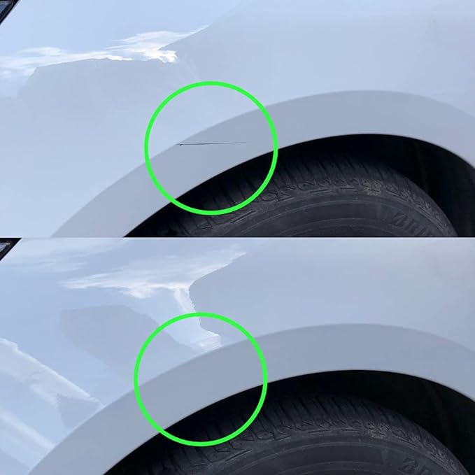 6W3 Evergreen | Green Touch-Up Paint Kit for Scratches and Chips - Compatible with Toyota Models