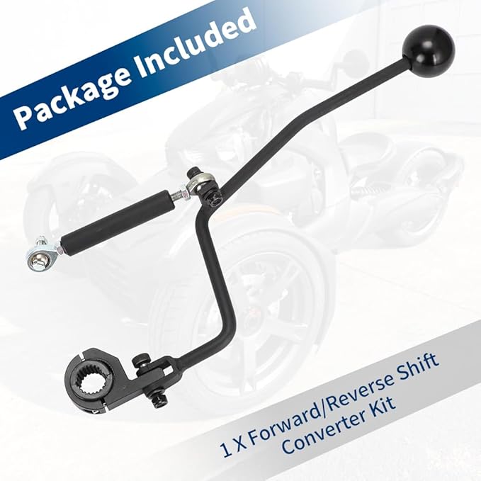 Hand Shifter for Cam Am Ryker 900 Models Forward/Reverse Shifter Kit Aluminum