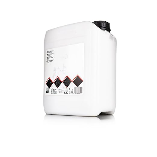 Koch-Chemie - Fine Cut Polishing Compound - Silicone-Oil-Free; Designed for All Paint Types; for Removing Medium to Heavy Defects, Scratches, and Sanding Marks Up to 2500 Grade (5 Liters)