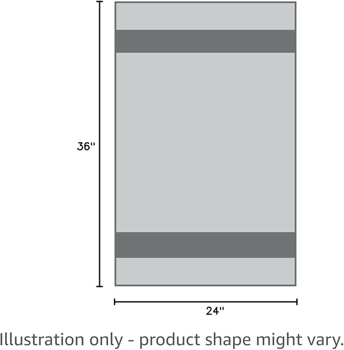 Large Microfiber Drying Towel for Car, Great Thick Soft Plush Towels, 36 x 24inches 800GSM Thickness, Quality, Washable, Absorbency No Scratch Lint Free Drying Towel (36 x 24inches,Grey-Green,1pack)