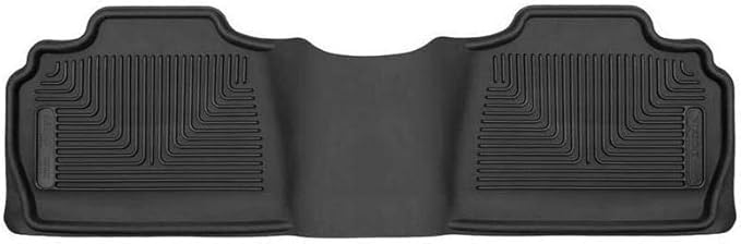 Husky Liners X-act Contour Floor Mats | Fits 2018-2025 Honda Odyssey | Front Row, 2-pc Black - 52971