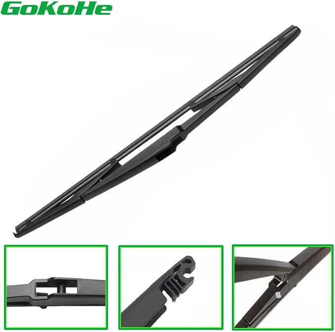 Windshield Wiper Blades (pack of 3pcs) Replacement for 2004-2015 Toyota Prius 26" + 18" Front Windscreen wiper and 16" Rear Wiper Blade