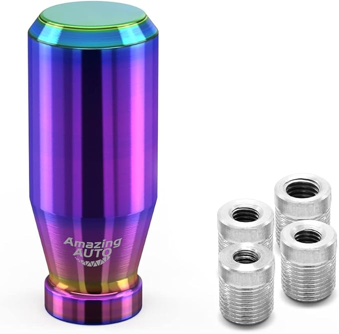 (Multicolor) Automatic Manual Weighted Shifter Knob Gear Shift Knobs for Mazda Miata Nissan 350z Subaru