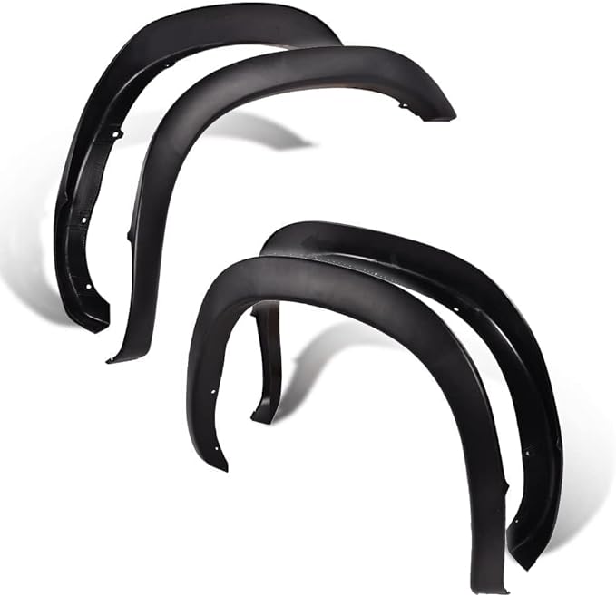 G-PLUS Fender Flares Compatible with 2002-2008 Dodge Ram 1500 Models Only, Compatible with 2003-2009 Dodge Ram 2500 3500 Models Only 4PCS 55276209AC