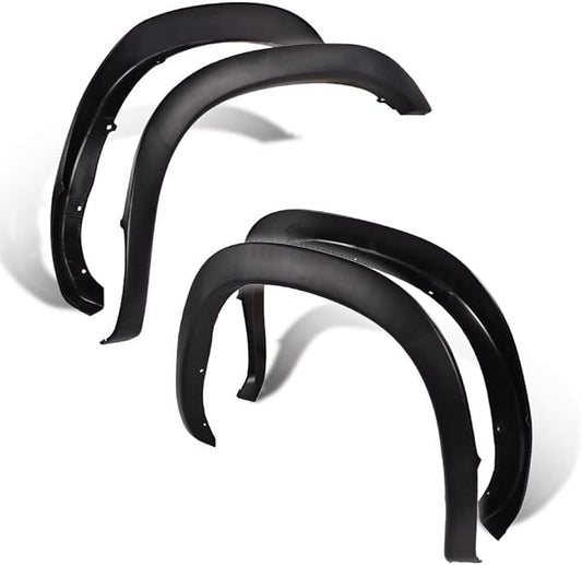 G-PLUS Fender Flares Compatible with 2002-2008 Dodge Ram 1500 Models Only, Compatible with 2003-2009 Dodge Ram 2500 3500 Models Only 4PCS 55276209AC