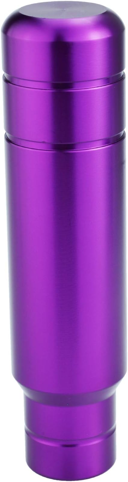 Abfer Metal Heavy Shift Knob, 5" Aluminum Alloy Weighted Gear Lever Stick Shifter Handle Fit Most Automatic Manual Vehicle