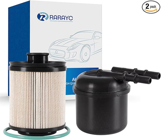 Fuel Filter Element FD-4615 Compatible with 2011-2016 Ford F-250 Super Dury F-350 Super Duty 6.7 Powerstroke
