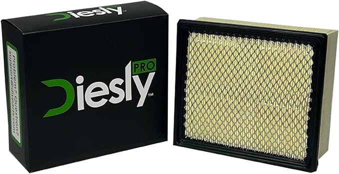 Diesly Pro 6.7L Cummins Fuel Filters | LIFETIME INJECTOR WARRANTY | Oil Filter | Air Filter | Cabin Air Filter | Fits 2013-2018 RAM 2500 3500 Diesel Trucks