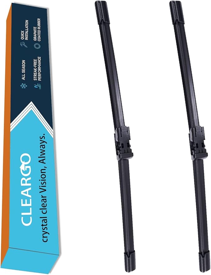 Windshield Wiper Blades for 2024 2025 Toyota Tacoma - Front Set (24"+20") Premium All-Season Beam Wipers