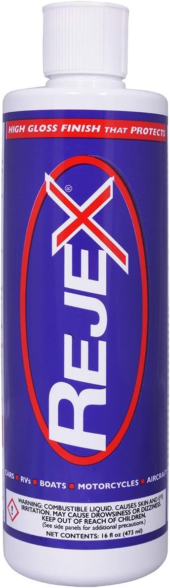 Corrosion Technologies RejeX 61002 (16 fl oz) – High Gloss Finish That Protects | Paint & Surface Sealant for all Vehicles | Lasts 3X Longer Than Any Wax | Nothing Sticks But The Shine!