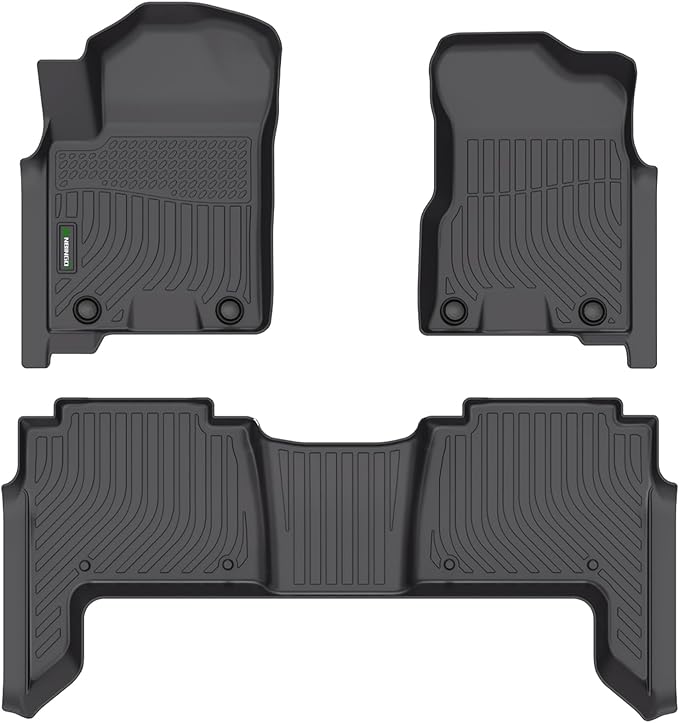 ANBINGO®Floor Mats Fit for Infiniti QX80/Nissan Armada 2019-2024 All Weather Car Mats Rug for Nissan Armada TPE Rug Mat for Infiniti QX80 Rubber Trunk Liner Carpet for Nissan Armada Accessories