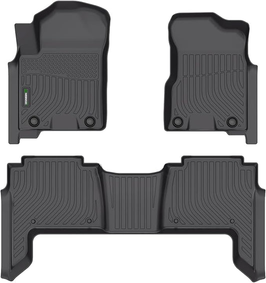 ANBINGO®Floor Mats Fit for Infiniti QX80/Nissan Armada 2019-2024 All Weather Car Mats Rug for Nissan Armada TPE Rug Mat for Infiniti QX80 Rubber Trunk Liner Carpet for Nissan Armada Accessories