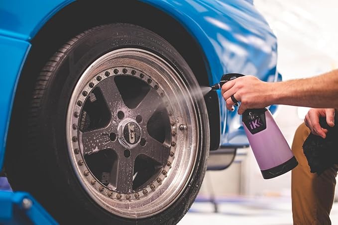 P & S Professional Detail Products Brake Buster Wheel Cleaner - Non-Acid Formula, Removes Brake Dust, Dirt, & Corrosion