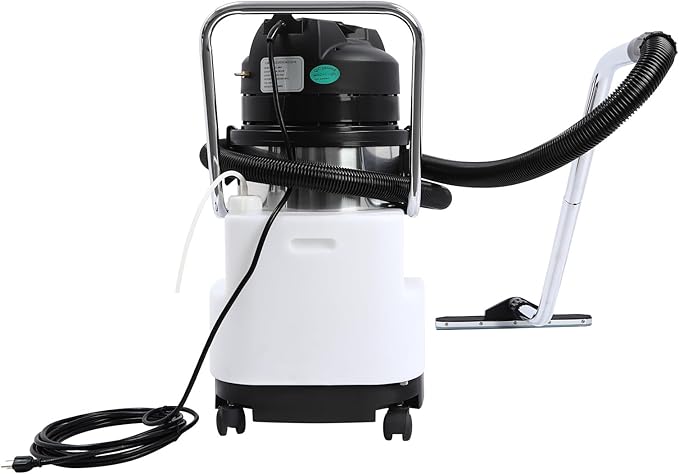 1000W 30L/7.93Gal Commercial Carpet Cleaning Machine, 3 in 1 Professional Extractor Upholstery Wet Dry Vacuum Cleaner, Portable Spot Cleaner for Hotels, Offices