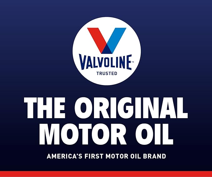 Valvoline Advanced Full Synthetic SAE 20W-50 Motor Oil 1 QT