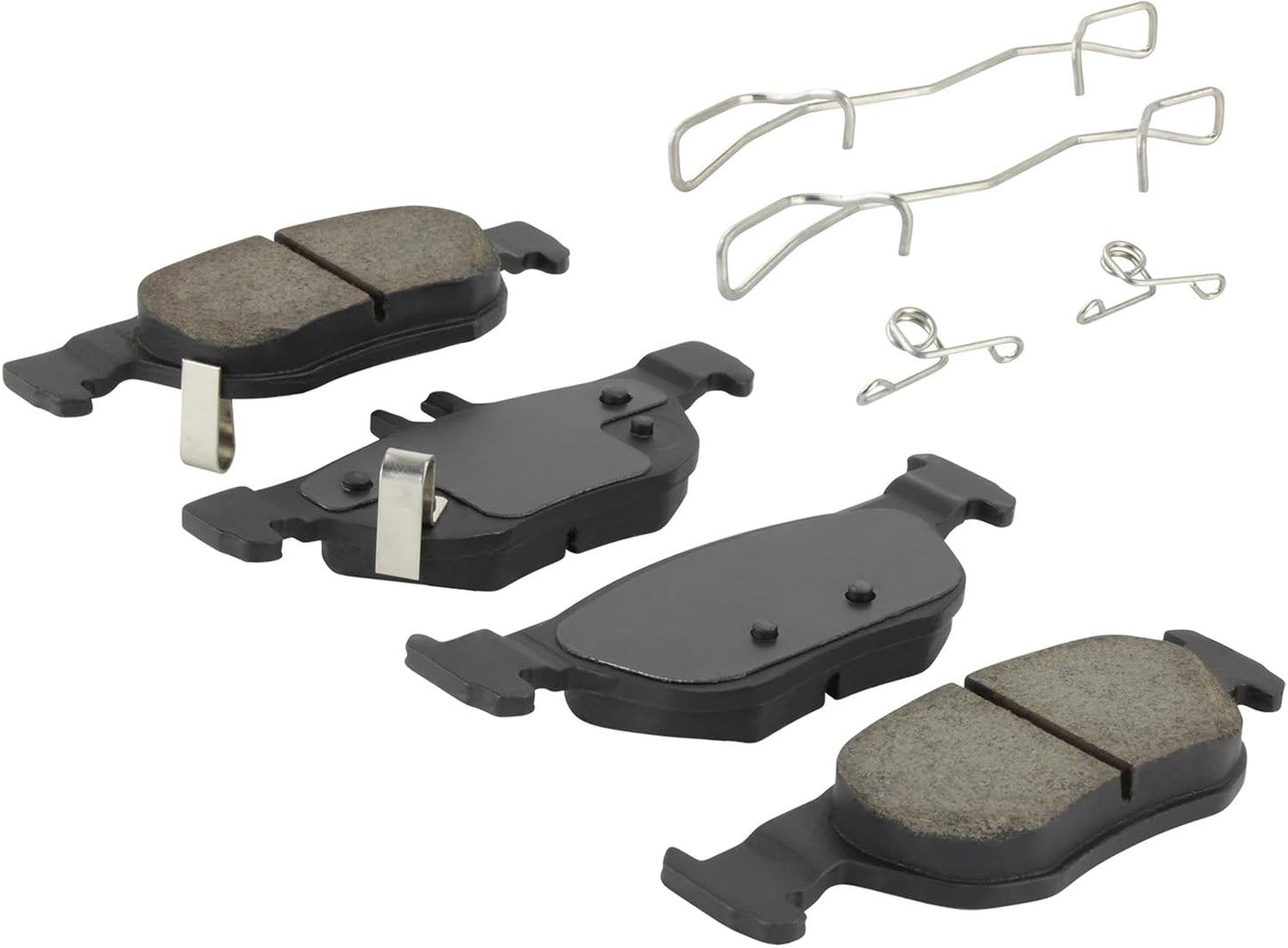 Premium Ceramic Rear Brake Pads (1001-2219C) Replacement for Mazda 3 2024-2019, 3 Sport 2024-2019, CX-30 2024-2020, MX-30 EV 2023-2022