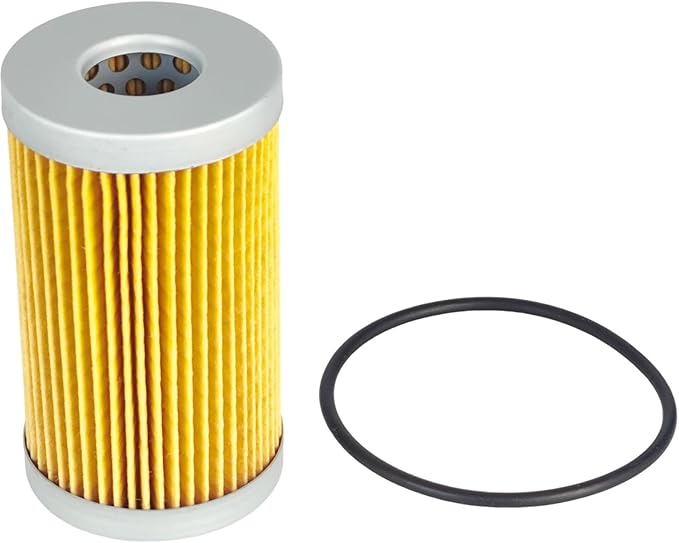 Maintenance Filter Kit Compatible with John Deere 955 Engine 3TN84 Compact Utility Tractor M806419 M801209 T111383 AM108184 AM108185 Dual Stage Air Cleaner (Oil Fuel Air Filter Kit)