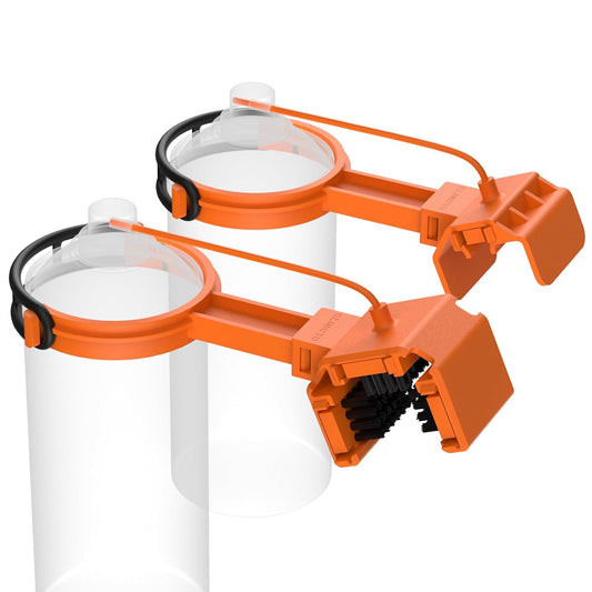 Motorcycle Chain Cleaning Kit, Motorcycle Chain Cleaning & Lubrication Kit, Compatible with Motorcycles, Streetbikes & Motorsport Bikes, Chain Oiler Tool with Applicator for 428/520/525/530 Chains