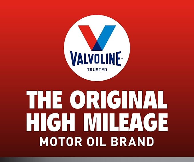 Valvoline™ Full Synthetic High Mileage with MaxLife™ Technology SAE 0W-20 Motor Oil 5 QT, (Model: 852399)