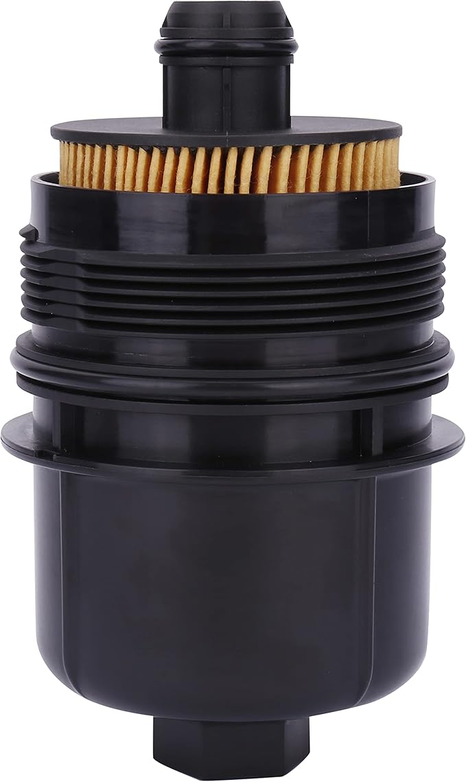 Replacement Engine Oil Filter - Compatible with Jeep Gladiator, Wrangler & Ram 1500 3.0L Vehicles - Replaces 68507598AA, 68498720AA - 2020, 2021-3 Liter Diesel Engines