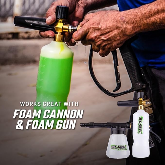 Hybrid Ceramic Off-Road Wash - Extra Thick Super Concentrated Cleaning Solution for Dirt Bike, UTV, Side x Side, Truck, Offroad Car Wash Soap Shampoo Works With Foam Cannon, Foam Gun, Sprayers,