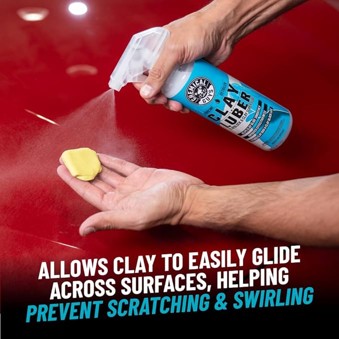Chemical Guys Complete Clay Kit, Paint Restoration Kit for Cars, Trucks, SUVs, & More