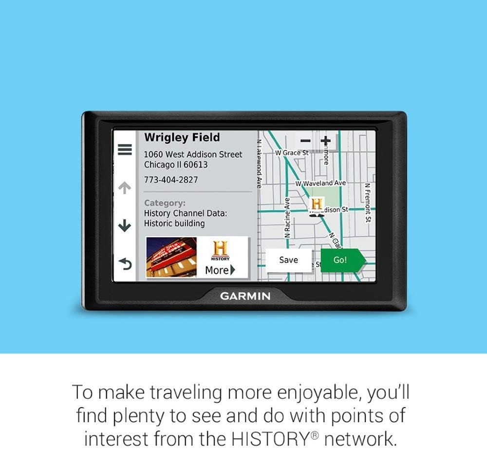 Garmin Drive 52, GPS Navigator with 5-inch Display, Simple On-Screen Menus and Easy-to-See Maps (Renewed)