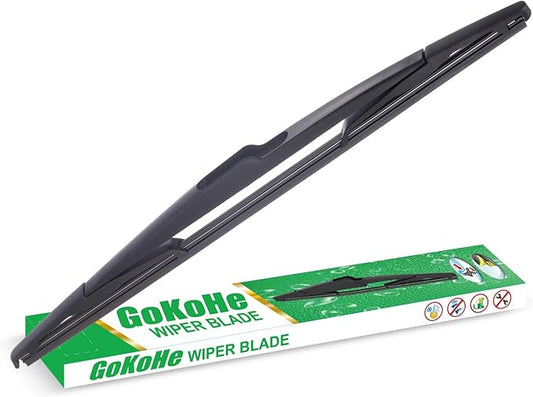 14'' Rear Windshield Wiper blades Original Equipment Replacement For Ford Edge 2014-2007 Transit Connect 2018-2014 Lincoln MKX 2015-2007 XC60 2012-2017 back windscreen wiper