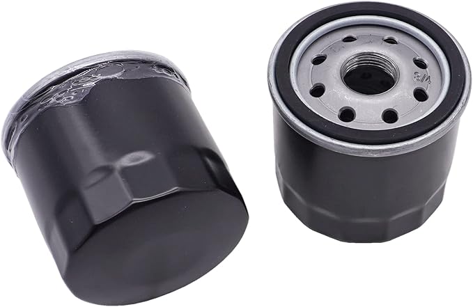 Oil Filter AM107423 AM101054 for John Deere 170 180 185 240 265 GX255 GX325, Kawasaki 16097-1069 49065-2060 49065-2068 2 PCS
