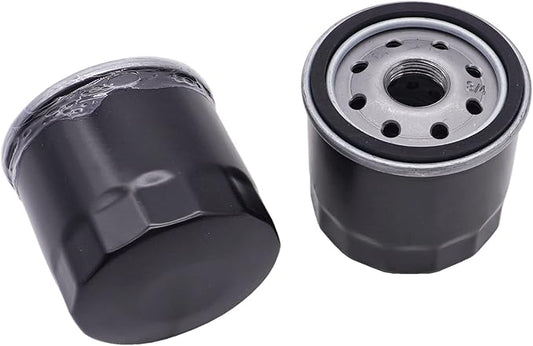 Oil Filter AM107423 AM101054 for John Deere 170 180 185 240 265 GX255 GX325, Kawasaki 16097-1069 49065-2060 49065-2068 2 PCS